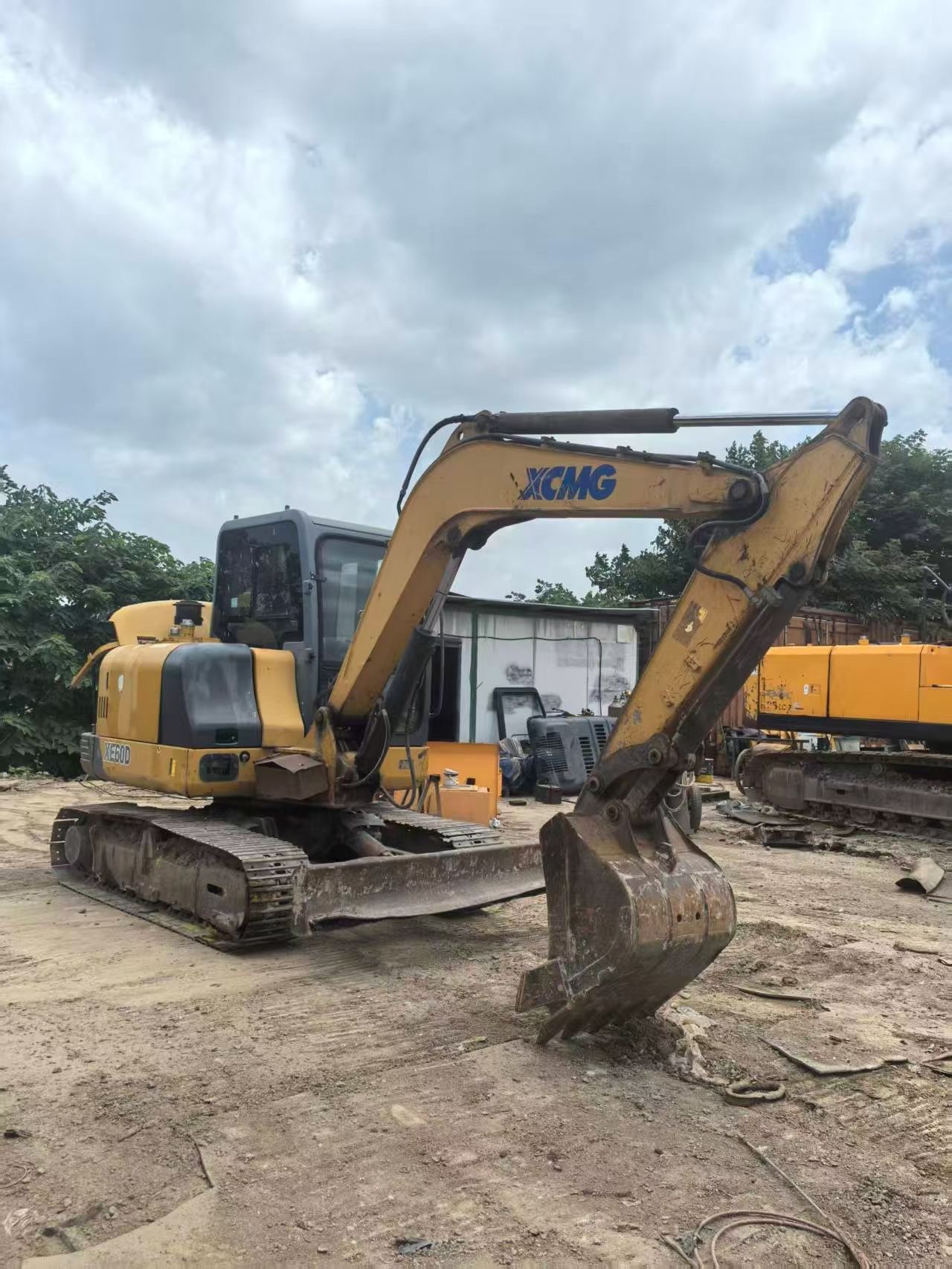 Used XE60 Crawler Excavator 2018 detail photo 2