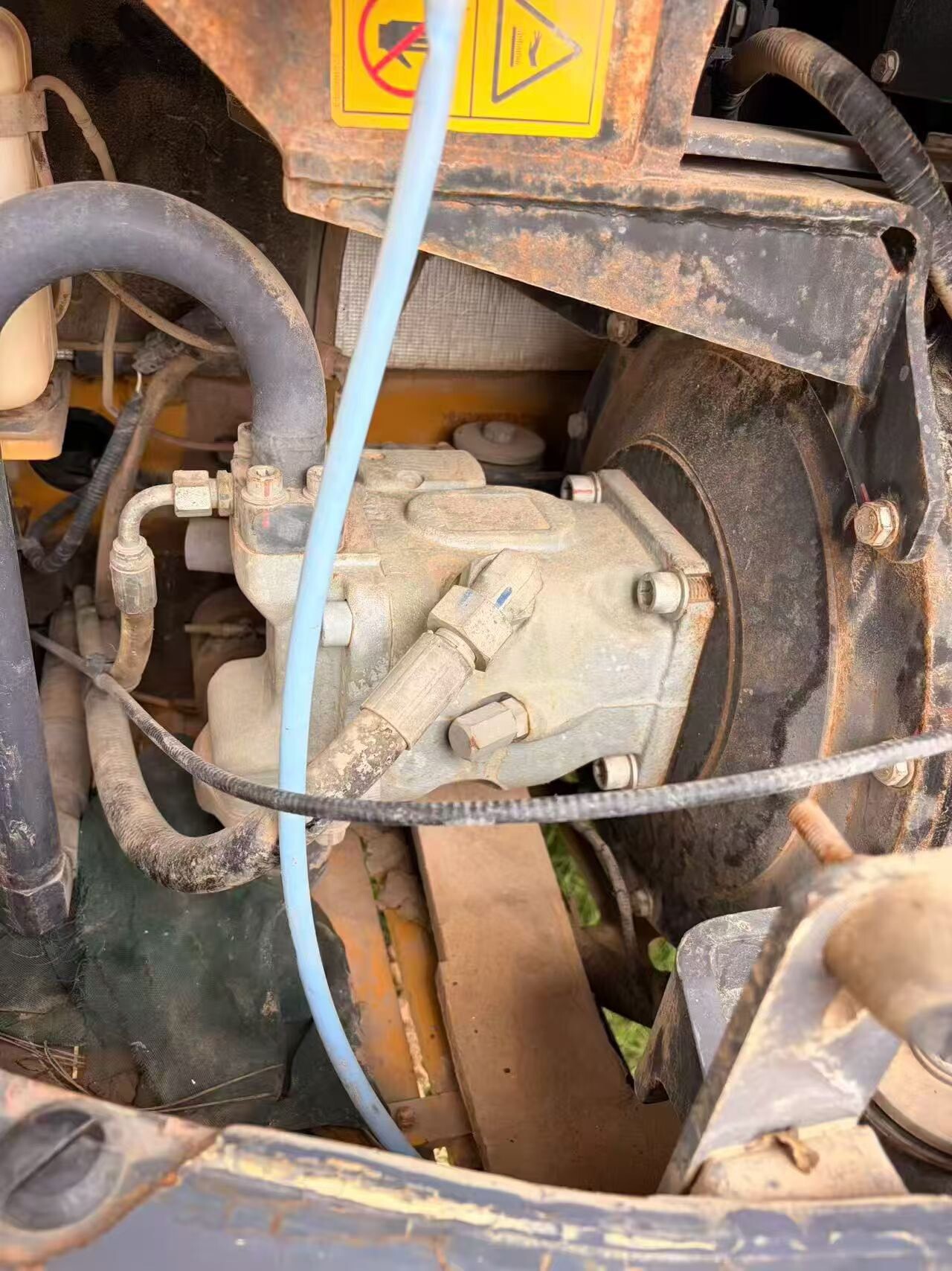 Used Excavator — model confirmed on request detail photo 8
