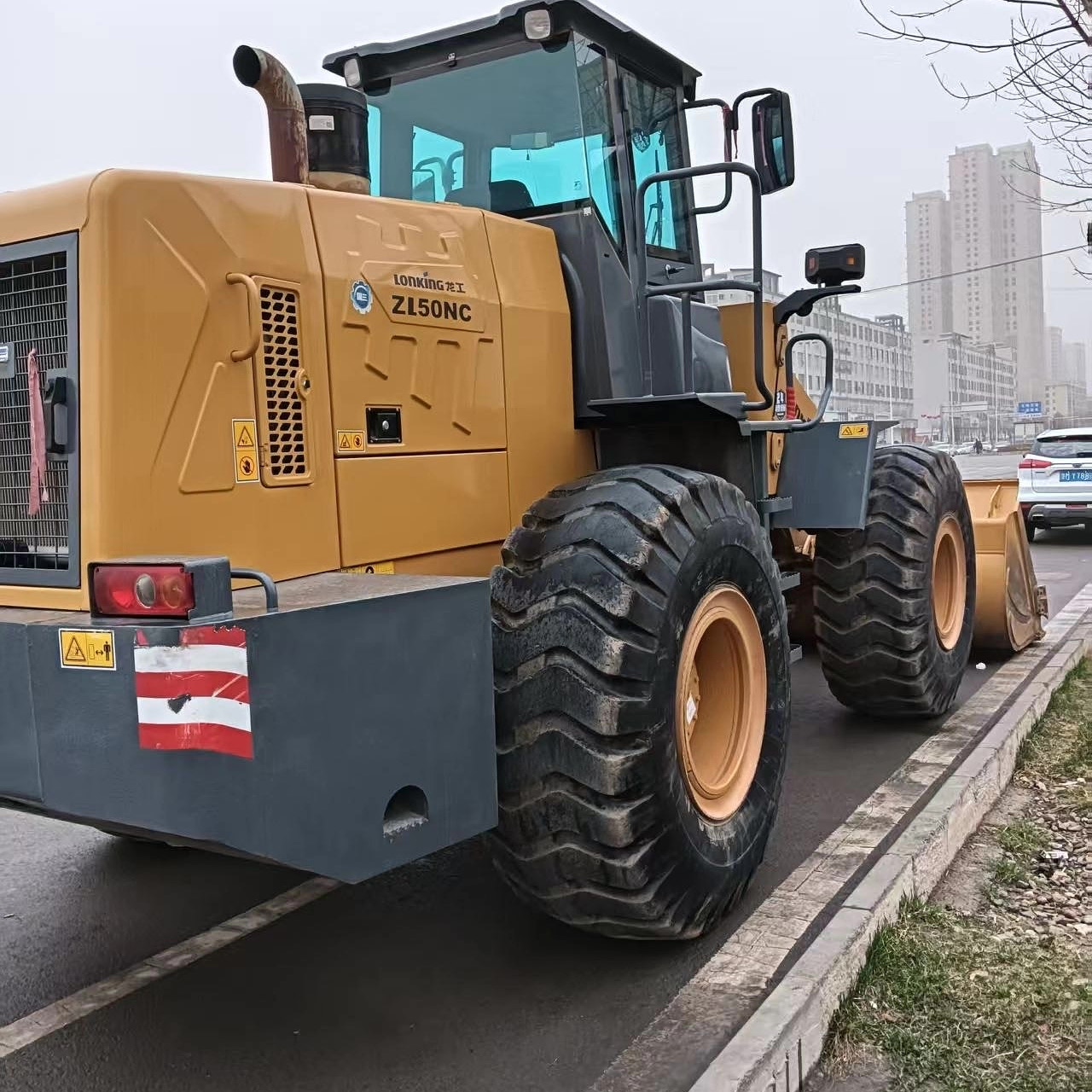 Used ZL50NC Wheel Loader 2022 detail photo 4