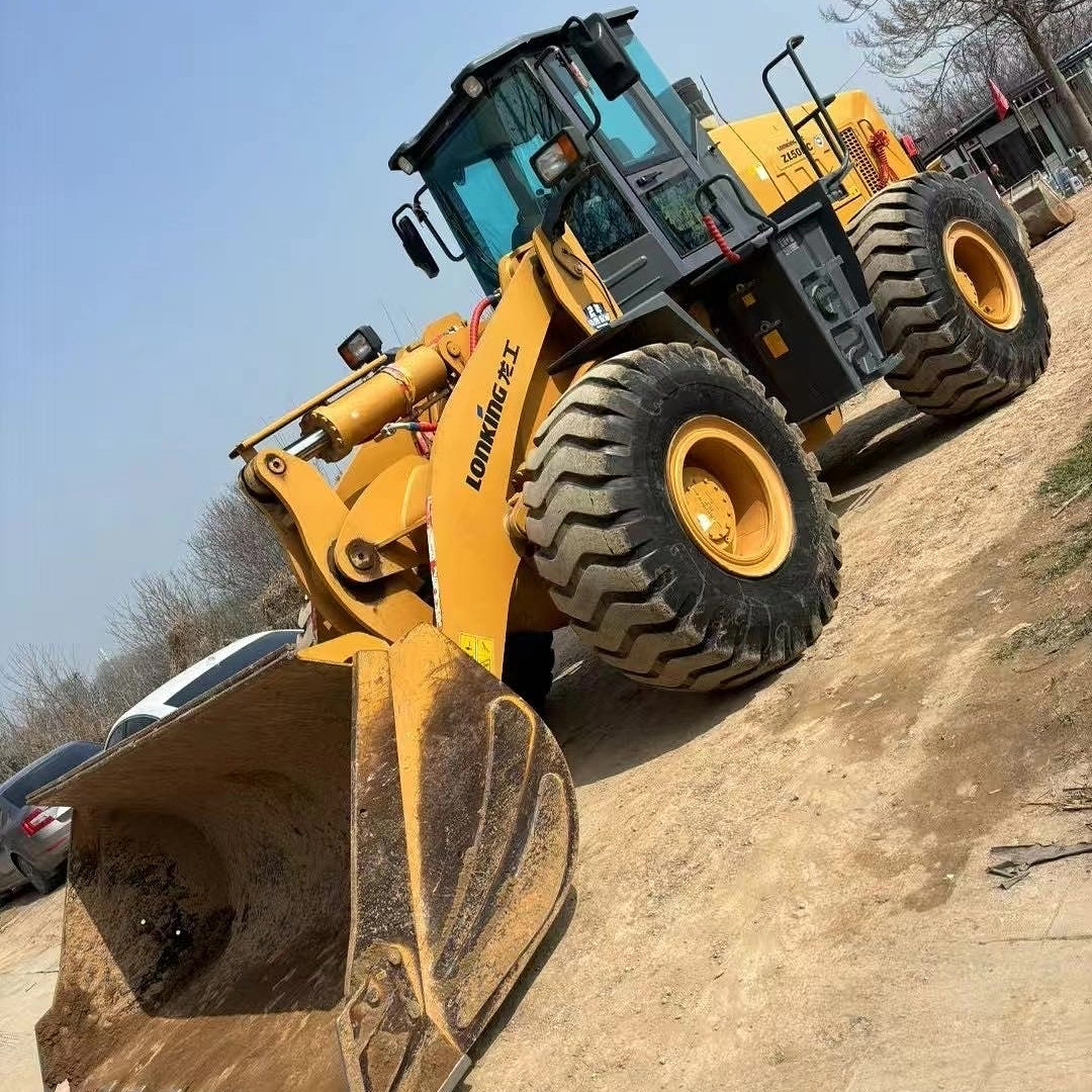 Used ZL50NC Wheel Loader 2022 detail photo 8
