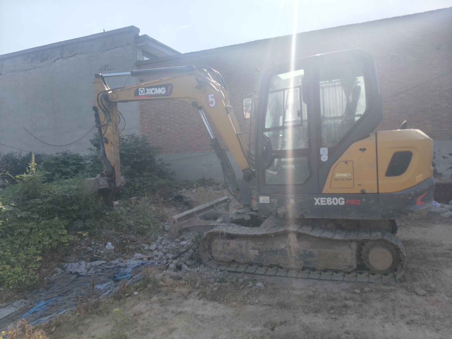 Used XE60 Crawler Excavator 2024 detail photo 2