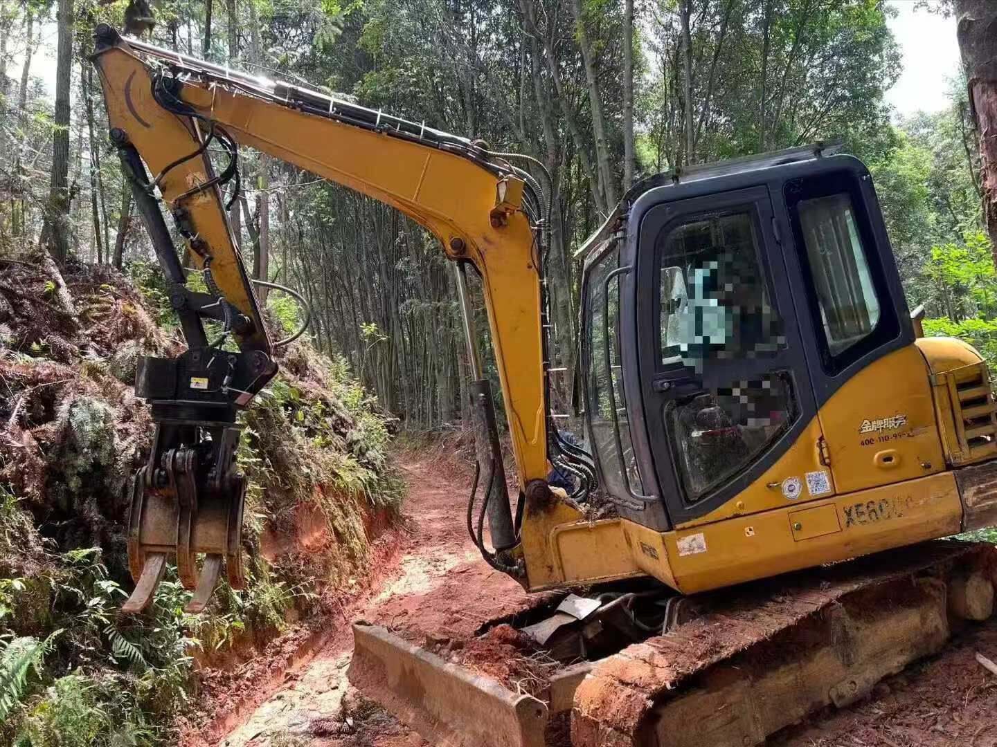 Used XE60 Crawler Excavator 2022 detail photo 2