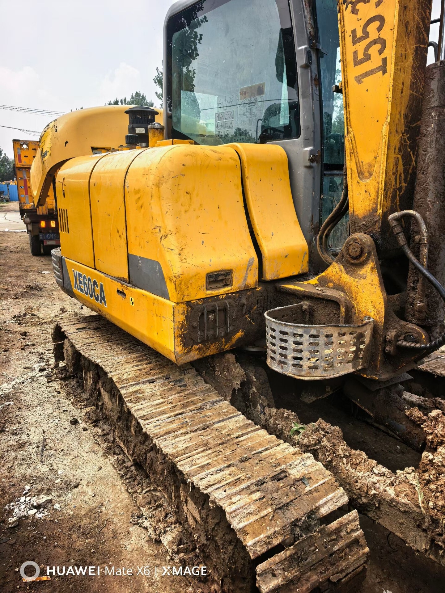 Used XE60 Crawler Excavator detail photo 2
