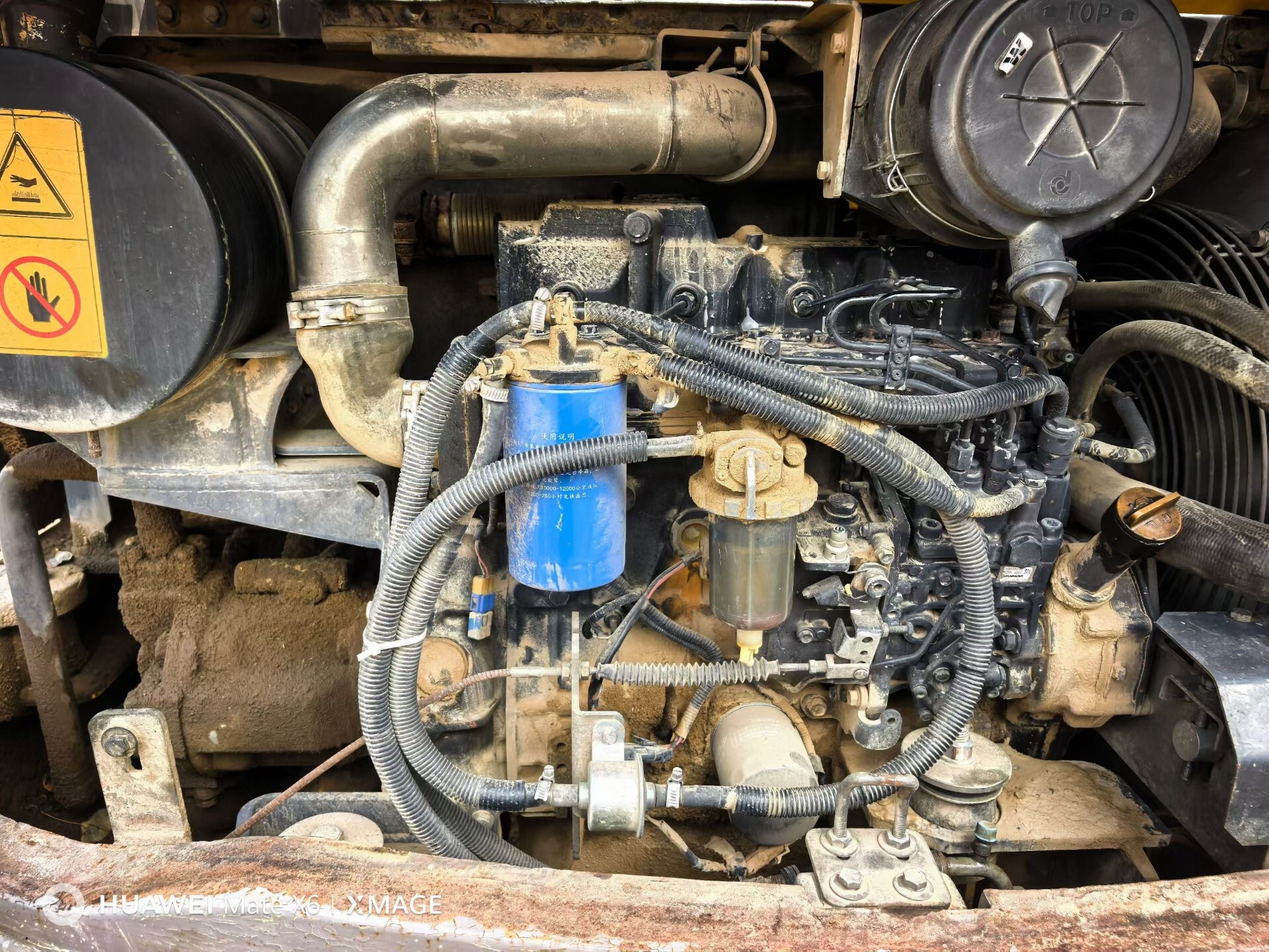 Used XE60 Crawler Excavator detail photo 5