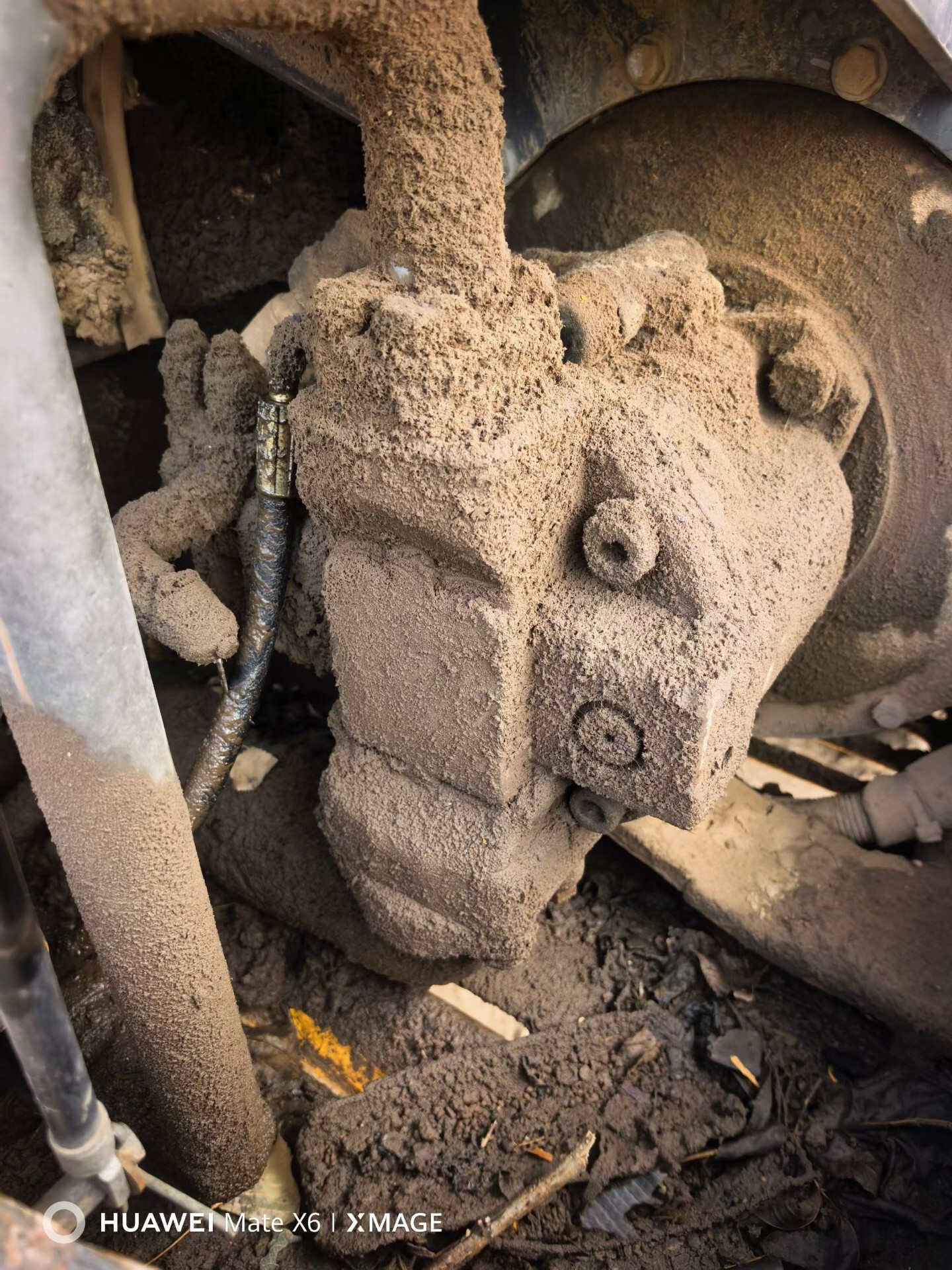 Used XE60 Crawler Excavator detail photo 4