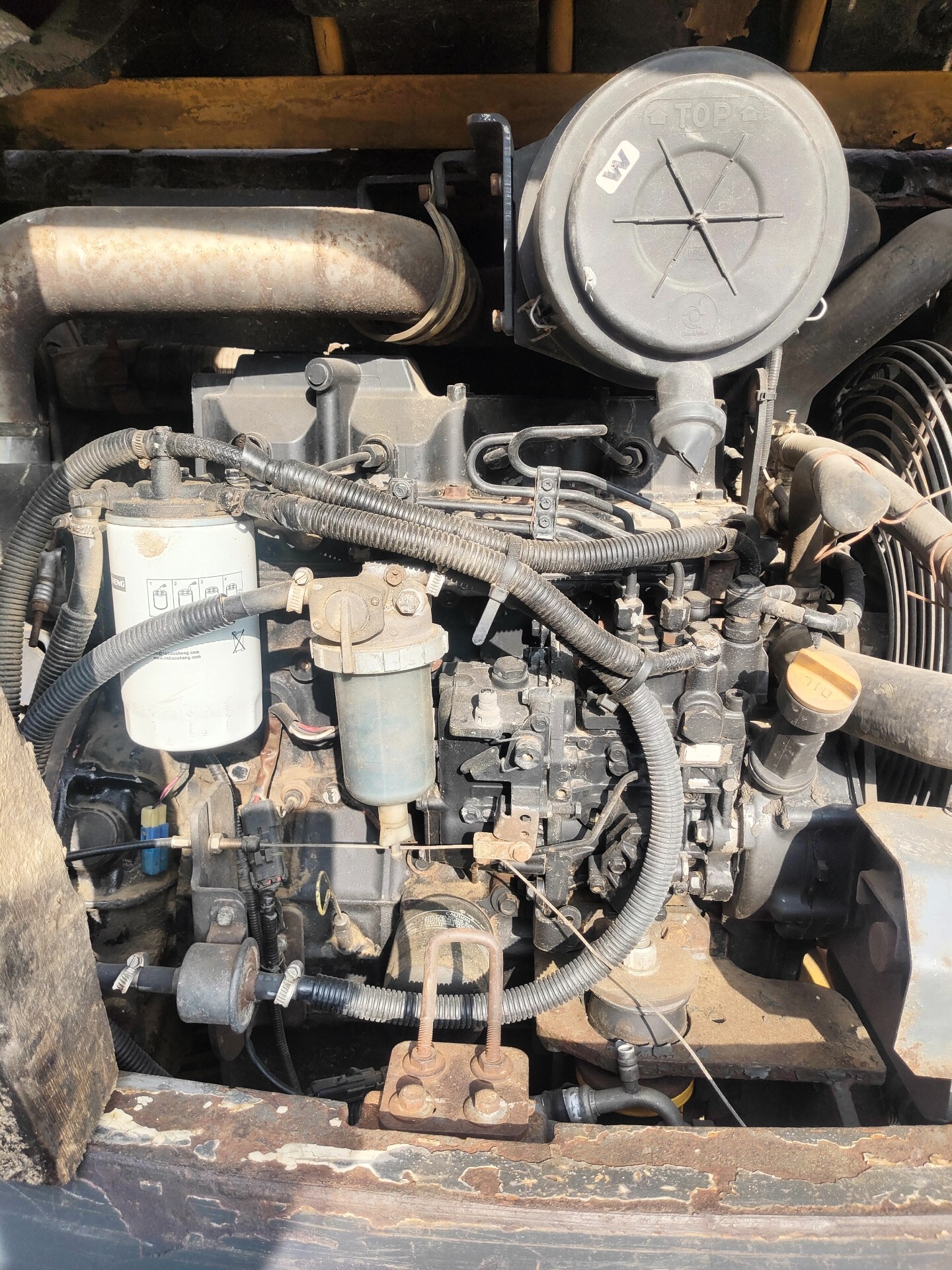 Used XE60 Crawler Excavator 2014 detail photo 6