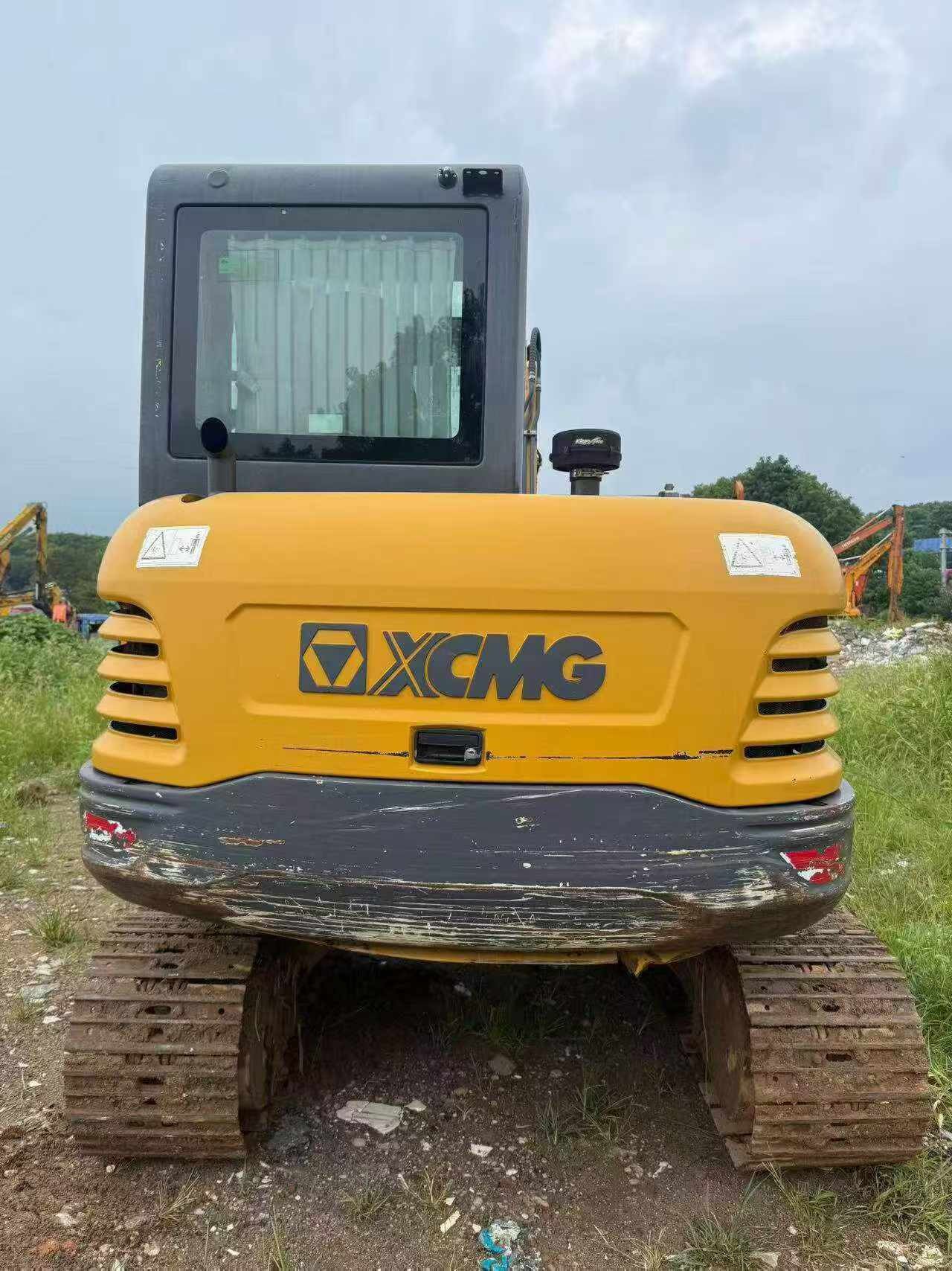Used XE60 Crawler Excavator 2022 detail photo 7