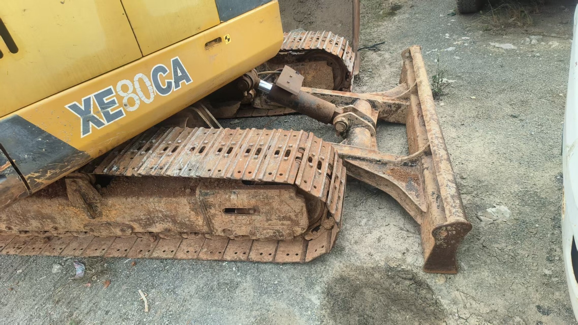 Used XE60 Crawler Excavator 2014 detail photo 2