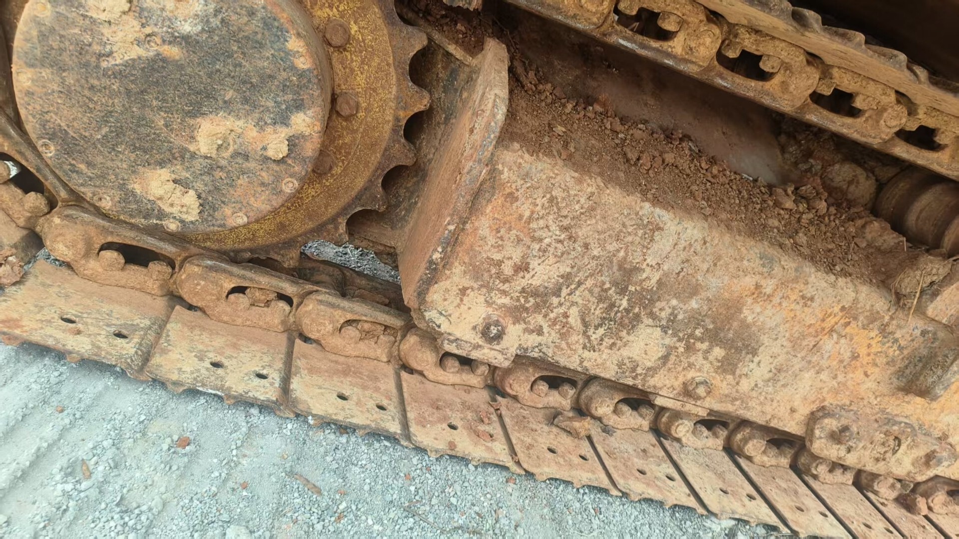 Used XE60 Crawler Excavator 2014 detail photo 3