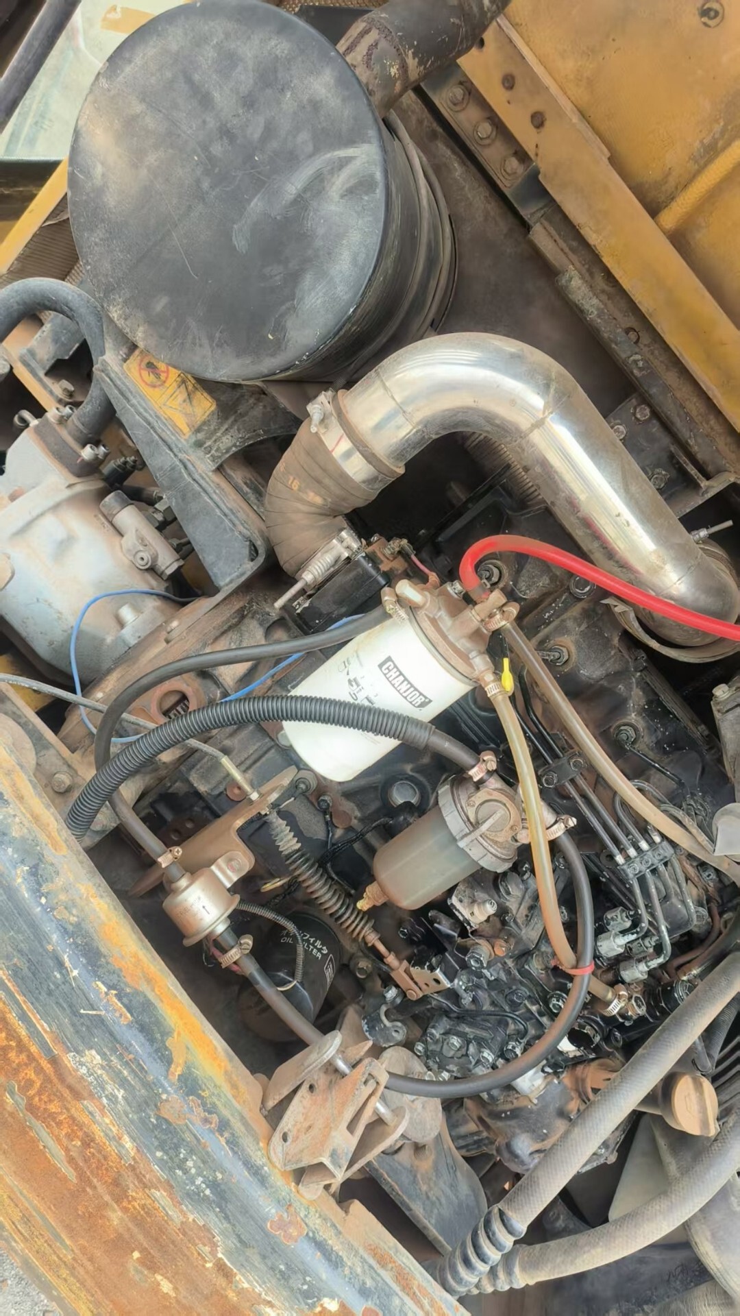 Used XE60 Crawler Excavator 2014 detail photo 5