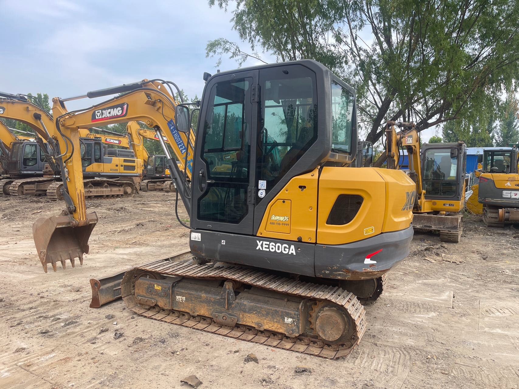 Used XE60 Crawler Excavator 2023 detail photo 3