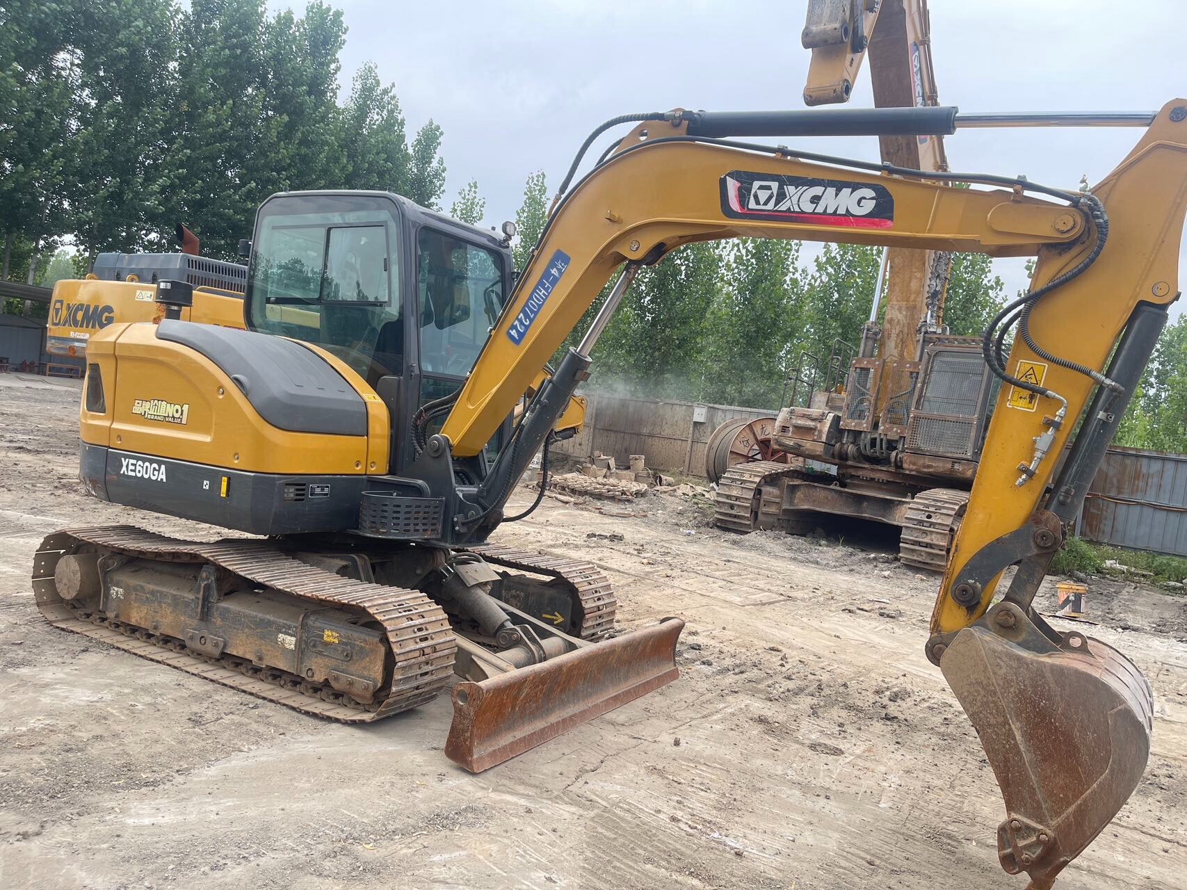 Used XE60 Crawler Excavator 2023 detail photo 5