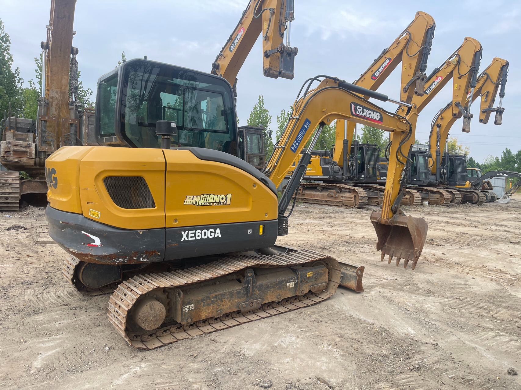 Used XE60 Crawler Excavator 2023 detail photo 4