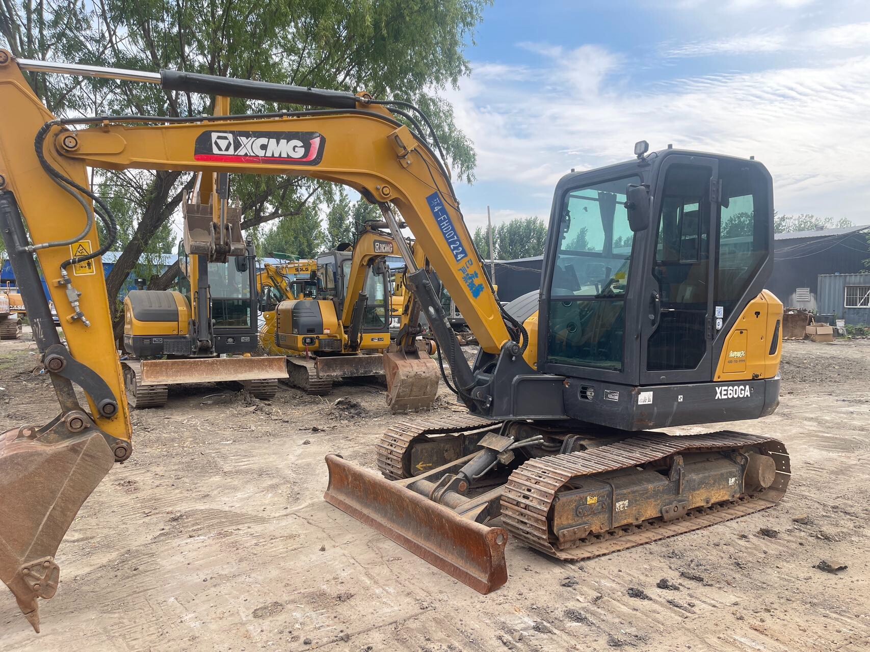Used XE60 Crawler Excavator 2023 detail photo 7