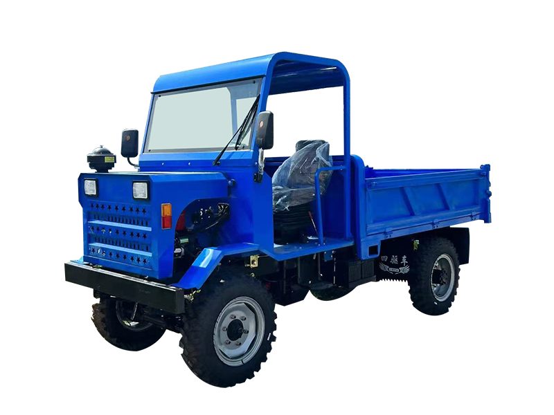 4-Wheel Flatbed Utility Truck