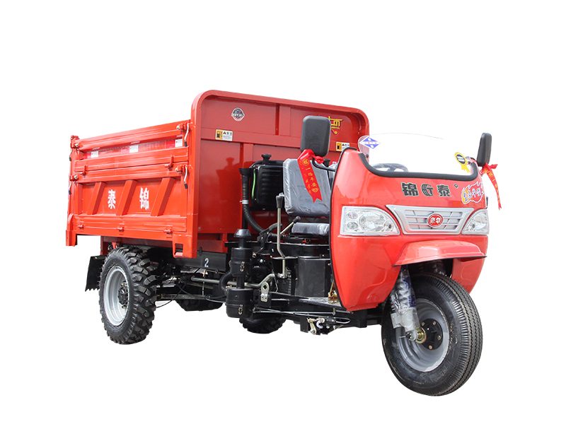 3.0m Long-Box Dump Tricycle