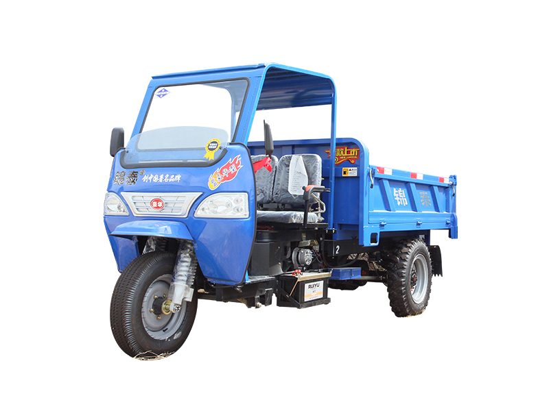 2.2m Semi-Cab Dump Tricycle