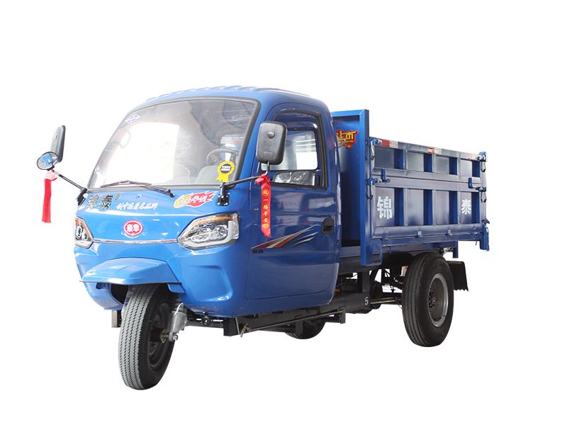 3.0m Full-Cab Dump Tricycle