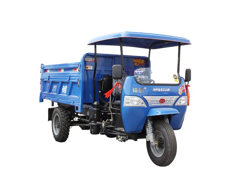 2.2m Canopy Dump Tricycle