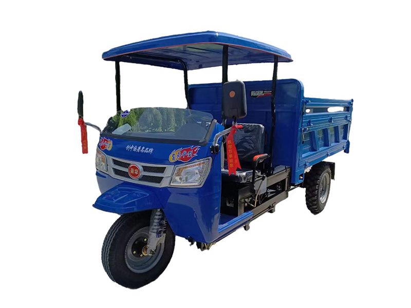 3.0m Canopy Dump Tricycle