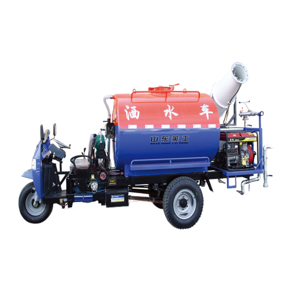 Tricycle Water Sprinkler Truck