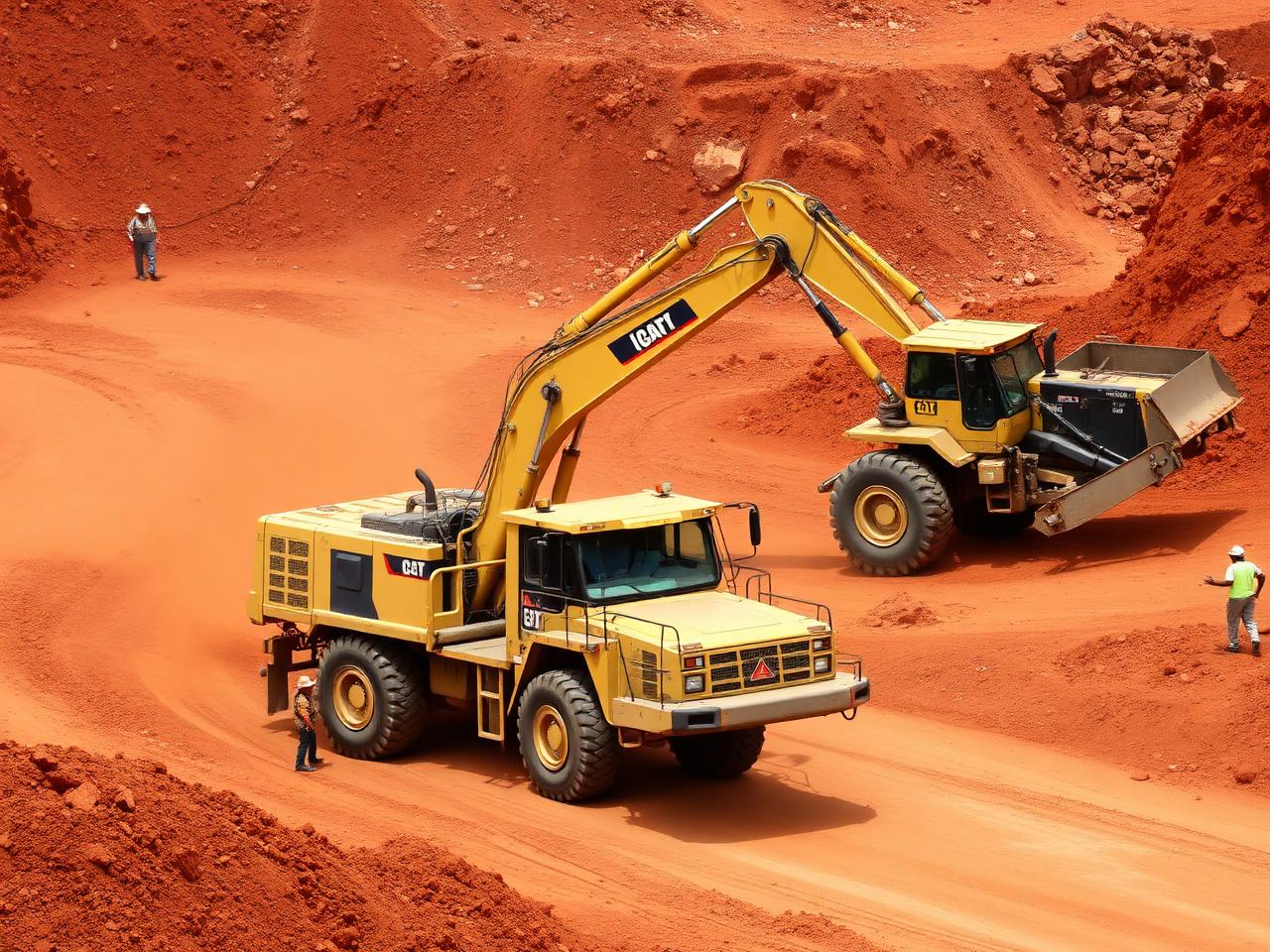 Nigeria · aggregate quarry