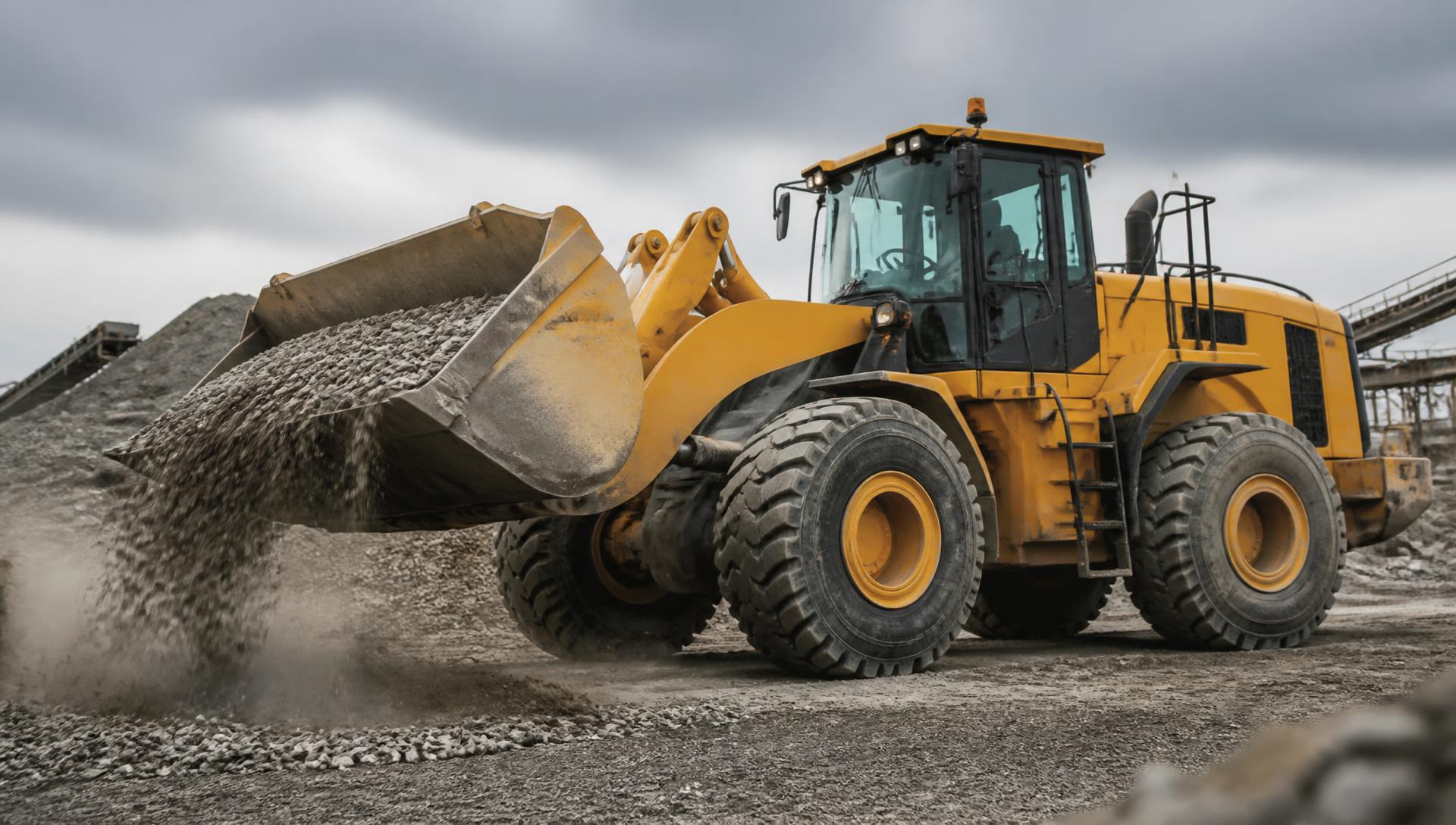 New Wheel Loaders Straight From The China Factory