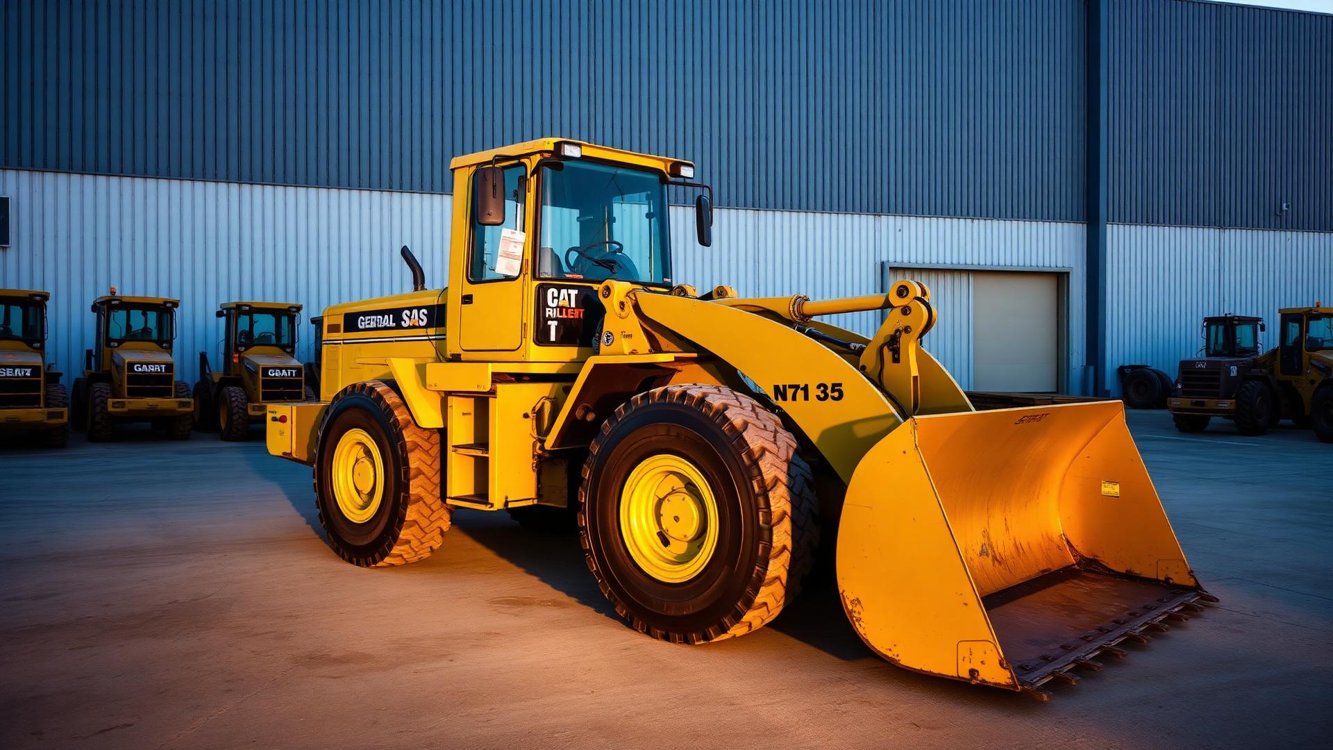 Certified Used Wheel Loaders, 126-Point Inspected